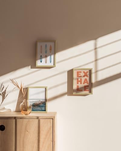 Standalone Gold Aluminum Frame Set of 3 (3 Count)