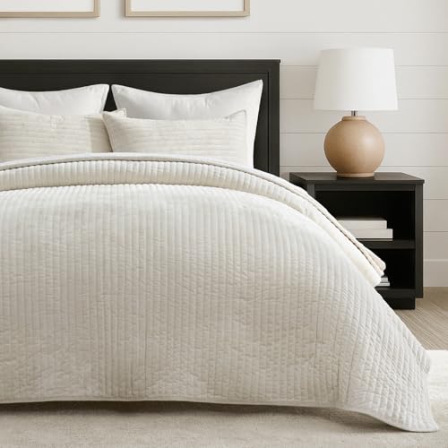 Oversized Velvet Quilt Set