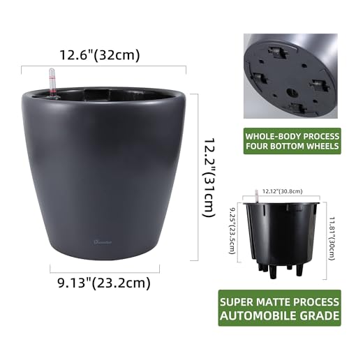 13x12 Self Watering Planter with Wheels