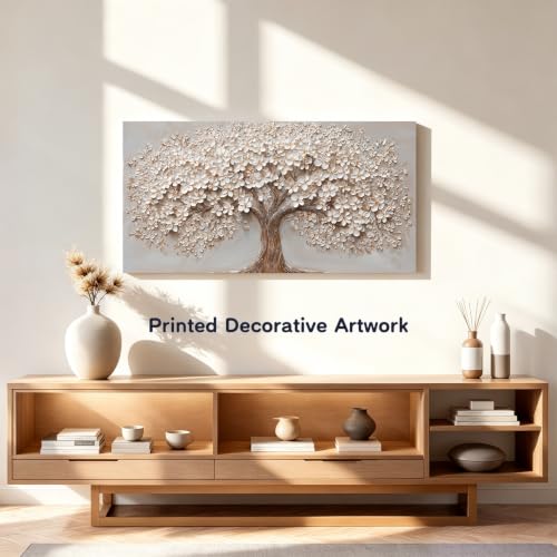 ModernTree of Life Canvas Wall Art Pictures for Living Room Prints 20"X40"
