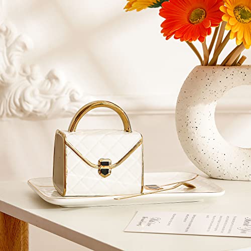 1 Set Coffee Mug Elegant Handbag Shaped Cup