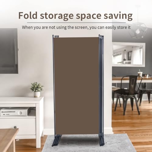 4 Panel Folding Room Divider