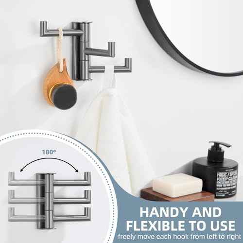 Swivel Hook 3 Arms