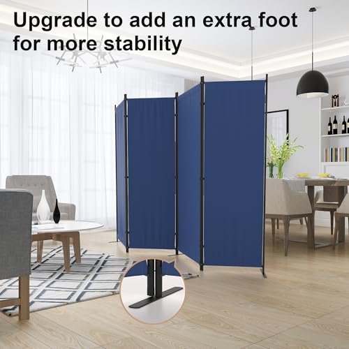 Room Divider 4 Panel Folding Screen