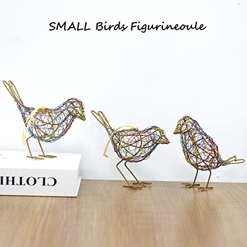 Modern Bird Statue Table Decor (6.7 Ounce)