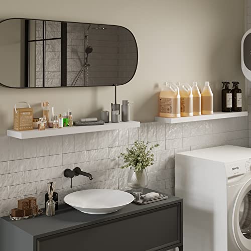 Floating Shelves (2 Count)