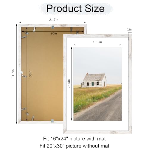 20x30 Picture Frame Set of 4