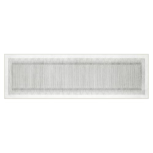 Washable Striped Runner Rug 2'6"x8' (20 Sq Ft)