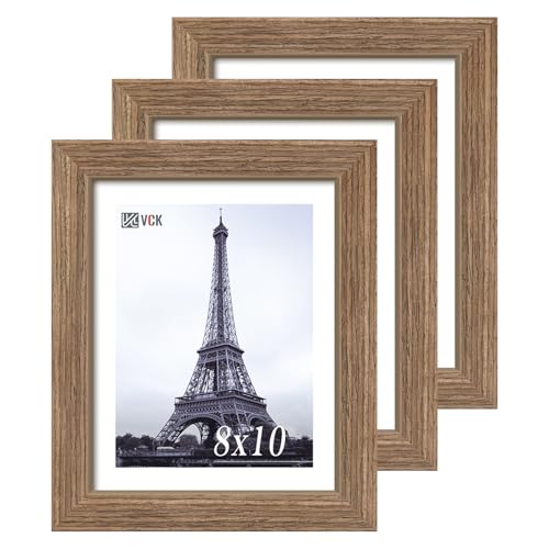 8x10 Picture Frames 3 Pack (3 Count)