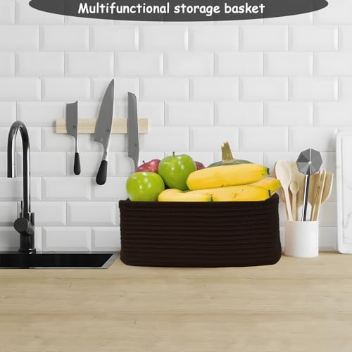 11.5"x7.5"x4.7" Storage Baskets for Organizing