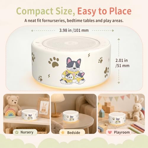 White Noise Machine for Baby & Adults