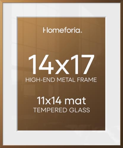 14x17 Bronze Picture Frame (2 Count)