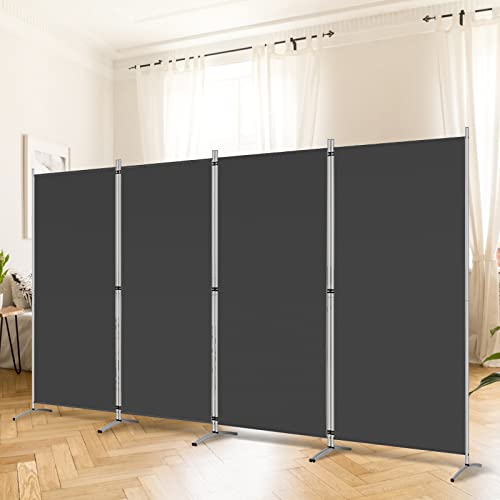 4 Panel Room Divider