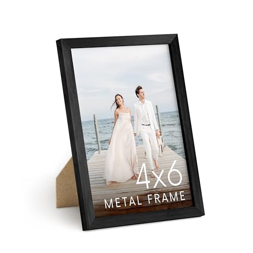 4x6 Black Picture Frame