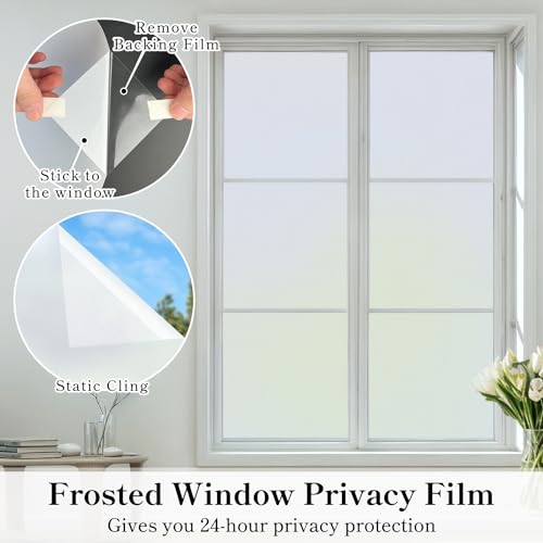 Window Privacy Film (51.592 Sq Ft)
