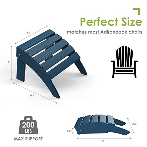 Adirondack Ottoman