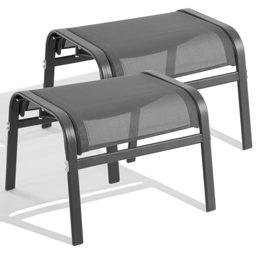 Outdoor Ottoman Set of 2 (2 Count)