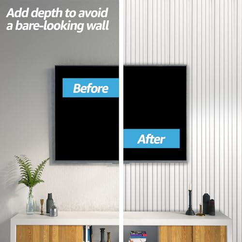 48 x 6 in WPC Wood Slat Wall Panels (16 Count)