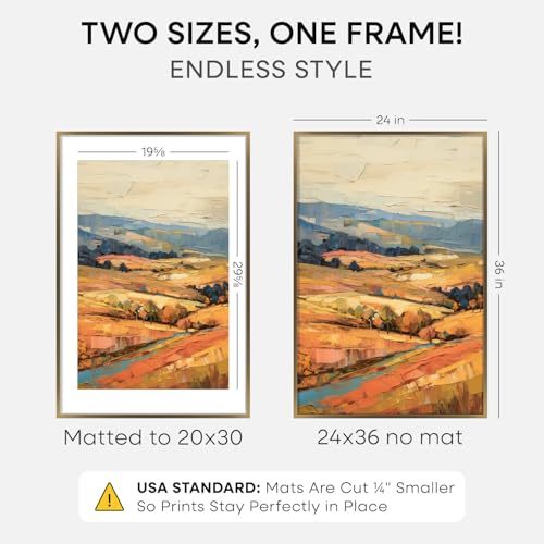 24x36 Bronze Poster Frame (2 Count)