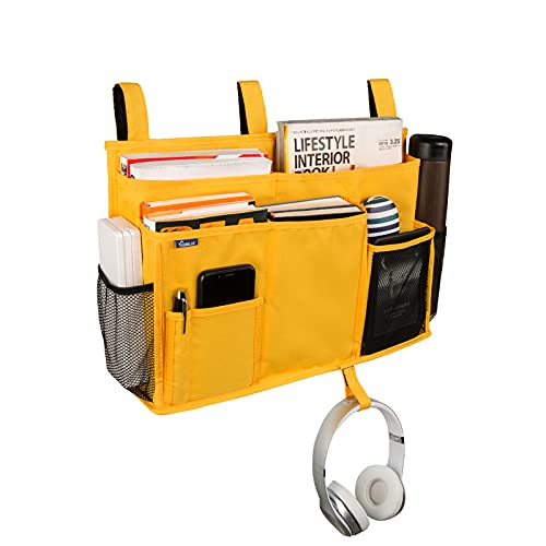 Caddy Hanging Organizer Bedside Storage Bag for Bunk and Hospital Beds