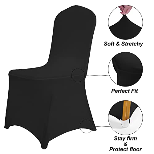 Waterproof Spandex Chair Cover 12PCS