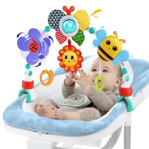 Adjustable Baby Crib Mobile for Bassinet and Car Seat