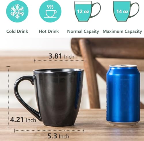 Coffee Mug Set (6 Count)