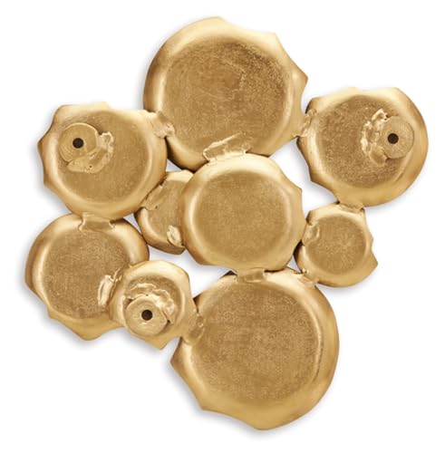 Gageton Gold Metal Wall Art Decor