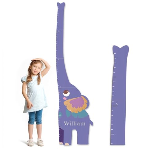 Personalized Toddler Height Wall Chart