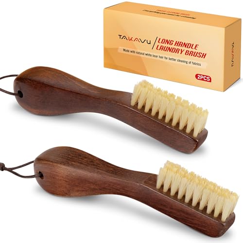 Laundry Stain Brush 2pcs (2 Count)