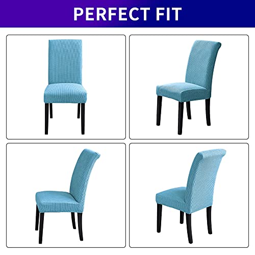 Stretch Chair Covers for Dining Room Set of 2