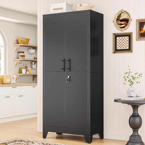 Metal Kitchen Pantry Cabinet