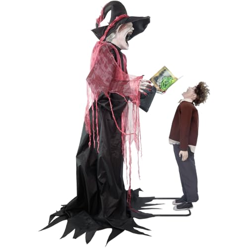 7.0 Ft. Animatronic Soul Harvester by Tekky
