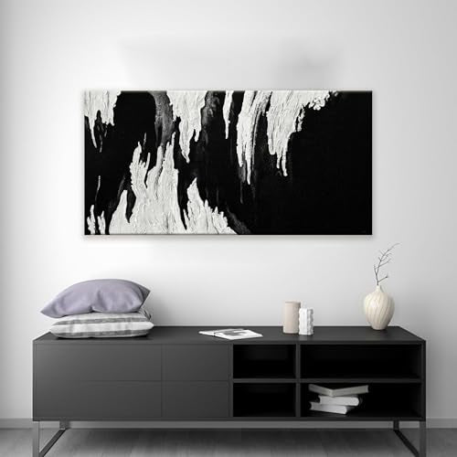 Abstract Canvas Wall Art Decor For Living Room Artwork 24 x 48 Inch