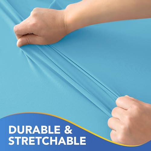 Fitted Tablecloth for 8 Foot Rectangle Tables (6 Count)