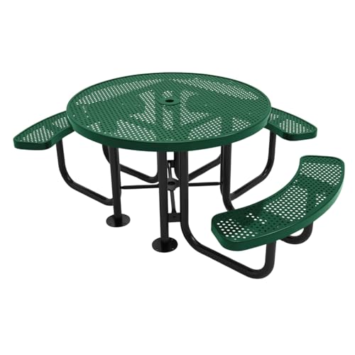 46In Round Picnic Table
