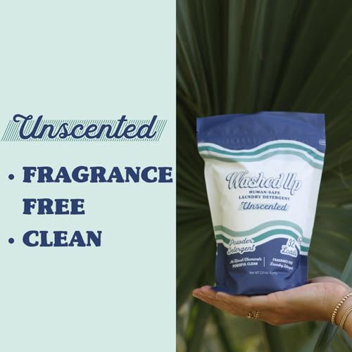 Laundry Detergent Powder (20 Ounce)