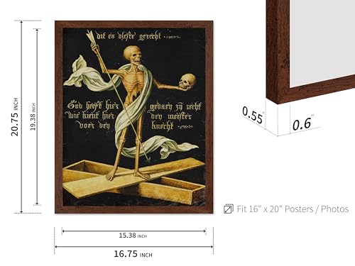 Vintage Medieval Poster