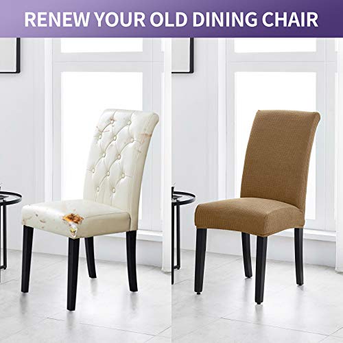 Chair Covers for Dining Room Set of 4