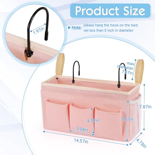 Bedside Caddy Bedside Storage Bag for Headboards