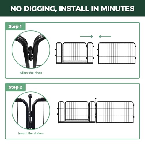 No Dig Garden Fence (53.8 Sq Ft)