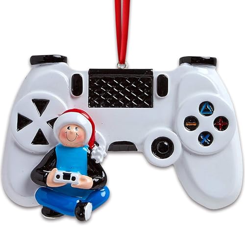 Personalized Video Game Ornaments