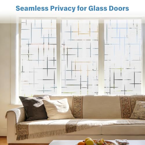 Window Privacy Film (19.34 Sq Ft)