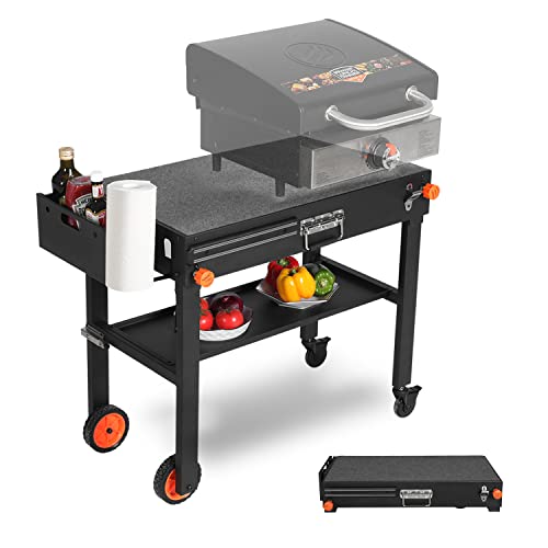 Portable Outdoor Grill Table
