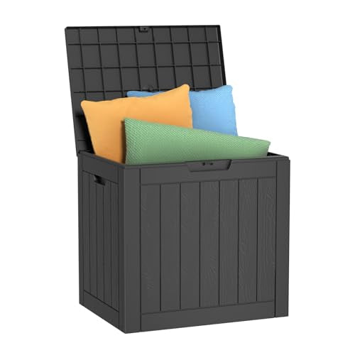 30 Gallon Deck Boxes Outdoor Waterproof