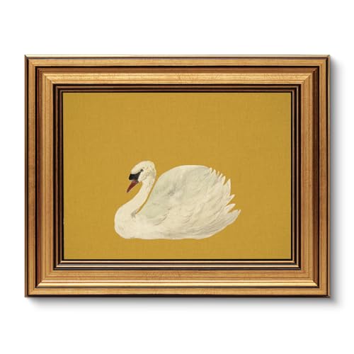 Vintage Gold Framed Wall Art for Living Room