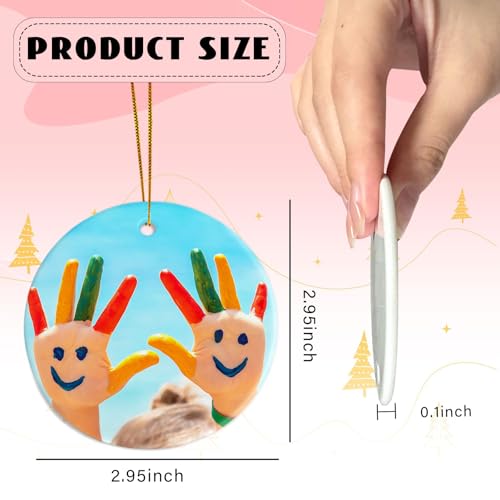 Sublimation Ornament Blanks Bulk Double