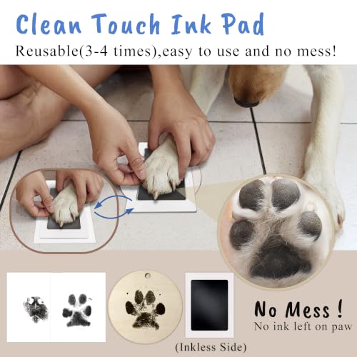 Clay & Ink Paw Print Kit (3 Count)