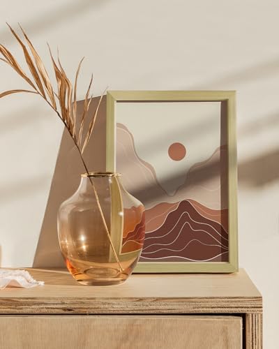 6x8 Gold Metal Picture Frame