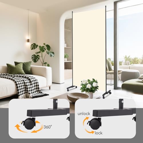Folding Room Divider W